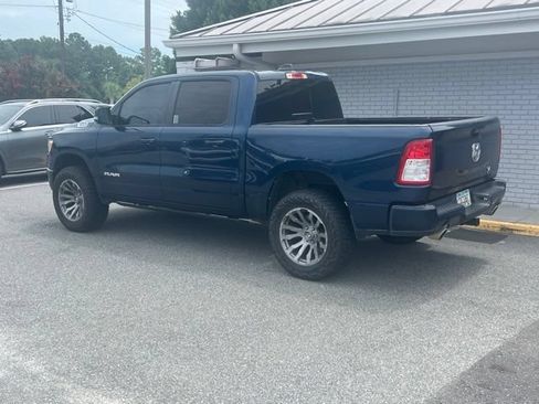 Used 2021 RAM 1500 Big Horn RWD image 3