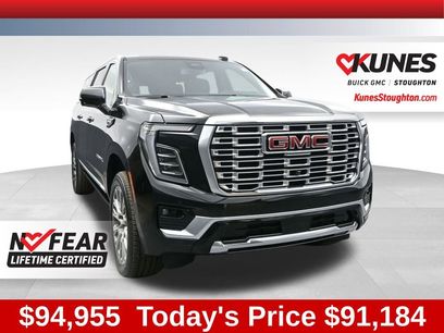New 2026 GMC Yukon XL Denali w/ Sun & Power Step Package