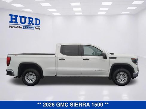 New 2026 GMC Sierra 1500 Pro w/ Pro Value Package AWD/4WD image 3