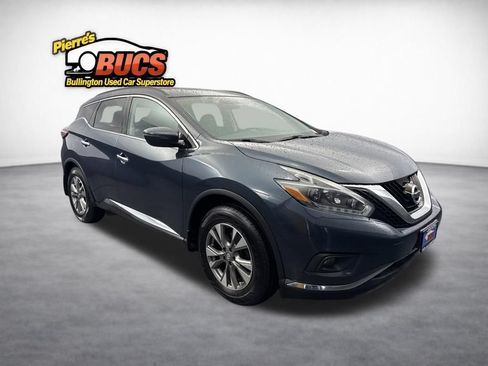 Used 2018 Nissan Murano SL AWD/4WD image 7