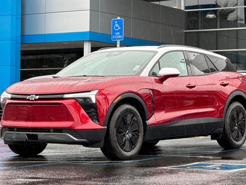 New 2026 Chevrolet Blazer EV LT w/ Midnight/Sport Edition image 7