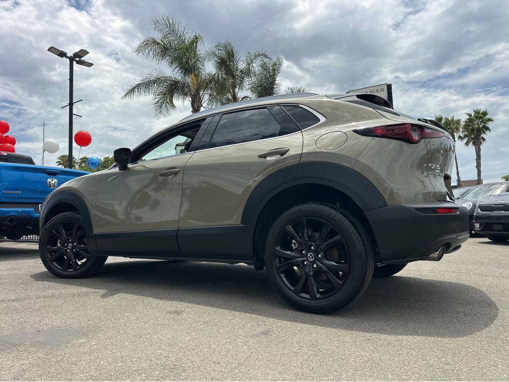 Used 2024 MAZDA CX-30 Carbon AWD/4WD image 3