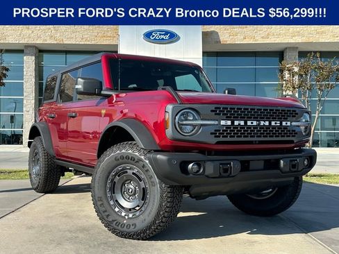 New 2025 Ford Bronco Badlands image 27