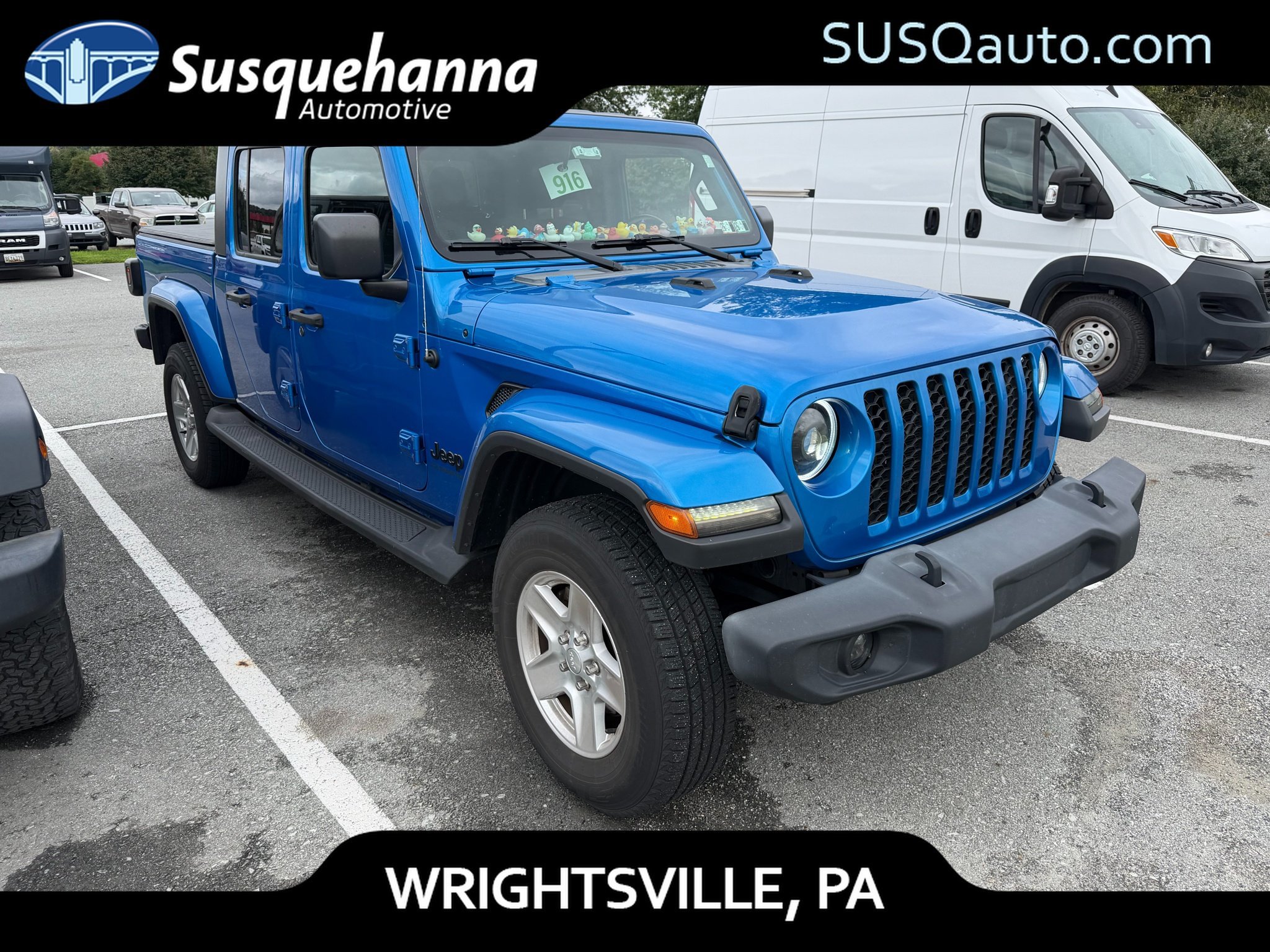Used 2021 Jeep Gladiator Sport AWD/4WD image 1