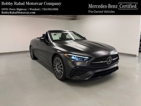 Certified 2024 Mercedes-Benz CLE 300 4MATIC Cabriolet image 1