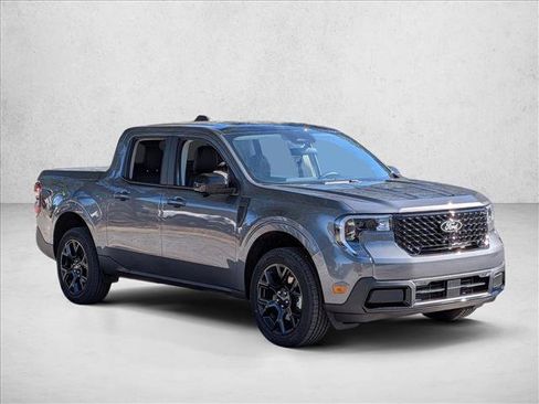 New 2025 Ford Maverick Lariat w/ Black Appearance Package AWD/4WD image 7