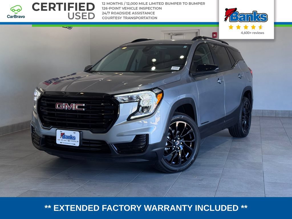 Certified 2023 GMC Terrain SLE w/ Driver Convenience Package AWD/4WD image 1