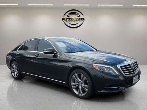 Used 2015 Mercedes-Benz S 550 Sedan w/ Premium 1 Package image 1