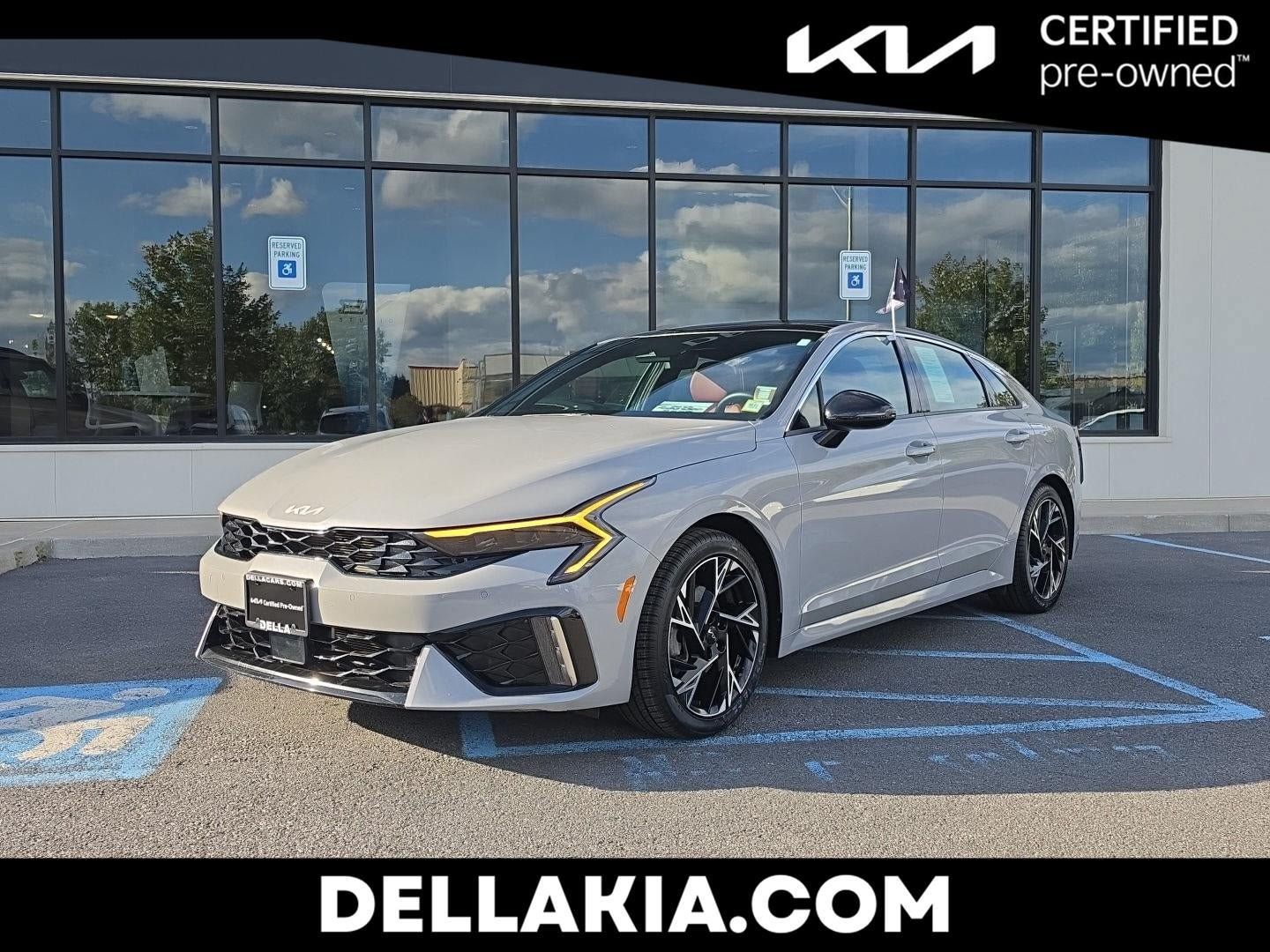 Certified 2025 Kia K5 GT-Line w/ GT-Line Premium Package AWD/4WD image 1