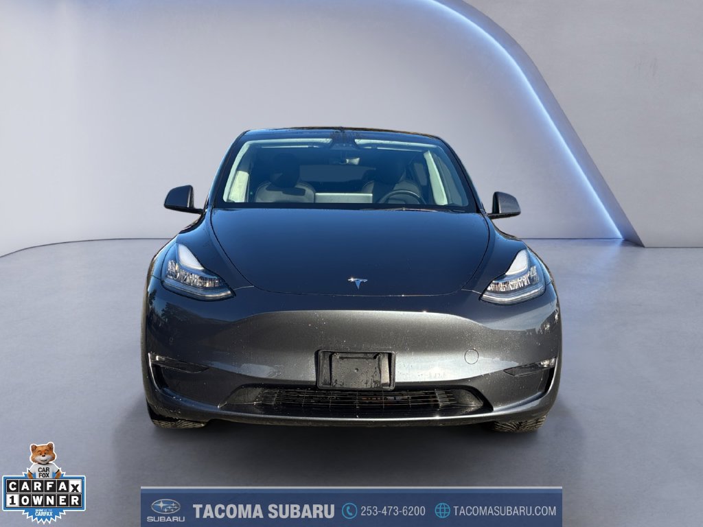 Used 2021 Tesla Model Y Long Range AWD/4WD image 8