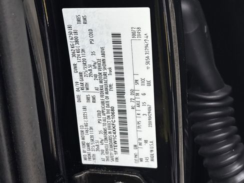 Used 2019 Ford F150 Platinum RWD image 33
