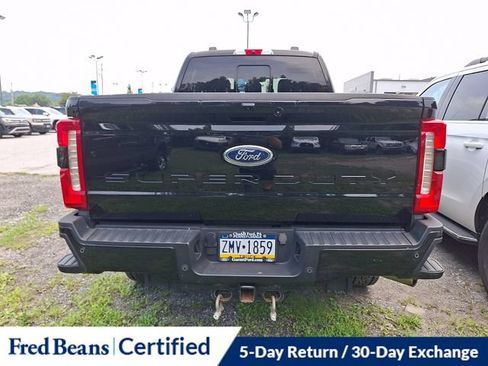 Used 2023 Ford F250 Lariat w/ Lariat Ultimate Package AWD/4WD image 8