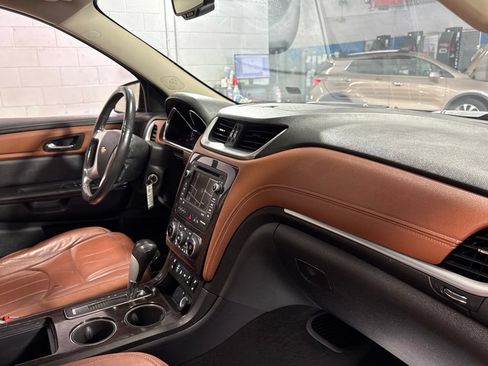 Used 2015 Chevrolet Traverse LTZ w/ LPO, 'HIT The Road' Package AWD/4WD image 33