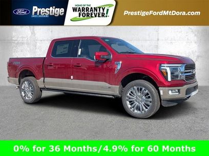 New 2026 Ford F150 King Ranch w/ Equipment Group 601A High
