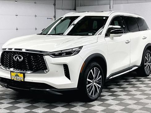 Used 2024 INFINITI QX60 Sensory AWD/4WD image 12