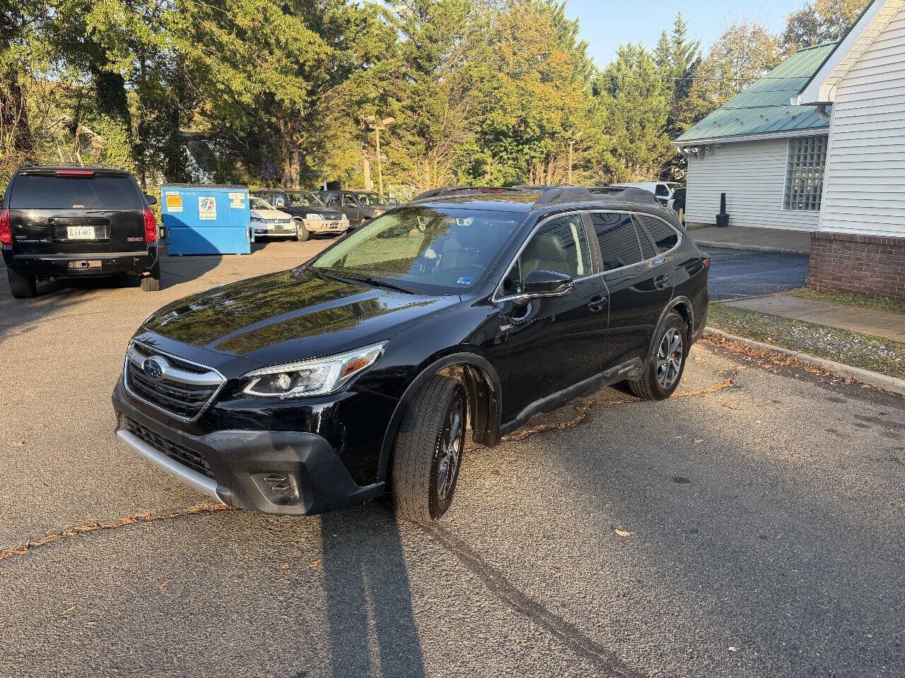 Used 2020 Subaru Outback Limited w/ Popular Package #2 AWD/4WD image 3