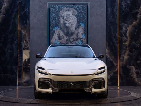 Used 2025 Ferrari Purosangue AWD/4WD image 7