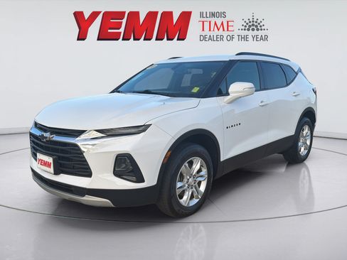 Used 2020 Chevrolet Blazer LT FWD image 4