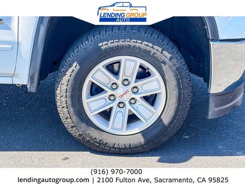 Used 2015 GMC Sierra 1500 SLE w/ SLE Value Package RWD image 9