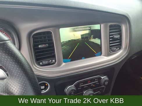 Used 2023 Dodge Charger R/T w/ Blacktop Package image 14