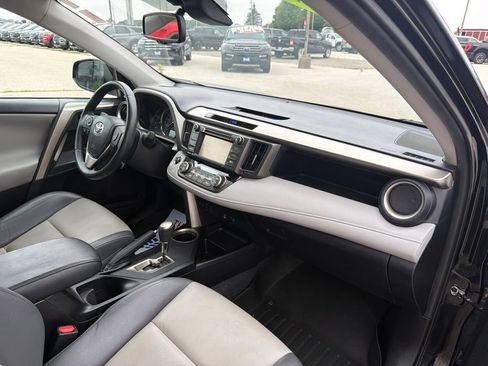 Used 2015 Toyota RAV4 Limited w/ Technology Package AWD/4WD image 16