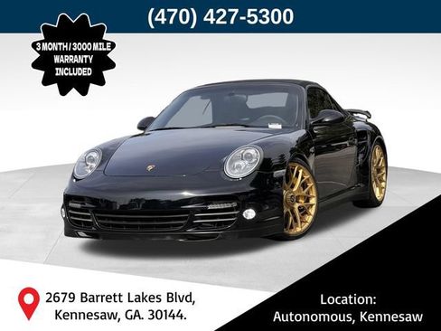 Used 2011 Porsche 911 Turbo S AWD/4WD image 1