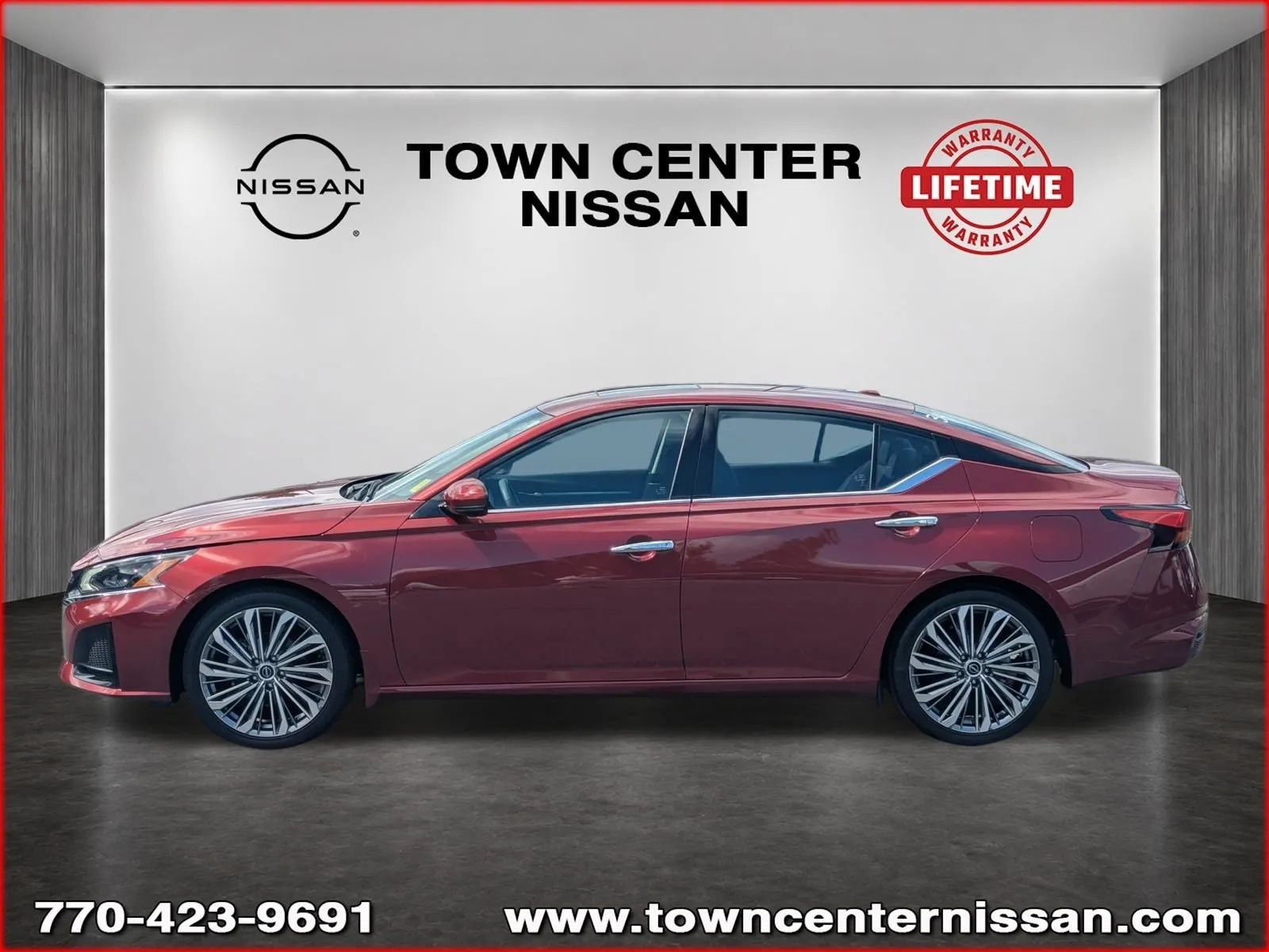 Certified 2024 Nissan Altima 2.5 SL FWD image 4