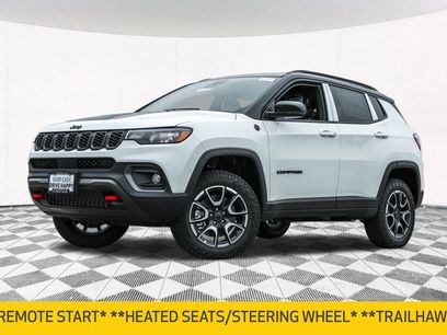 New 2026 Jeep Compass Trailhawk