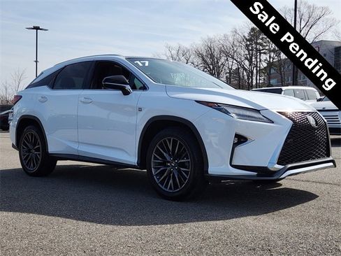 Used 2017 Lexus RX 350 F Sport w/ Accessory Package image 3