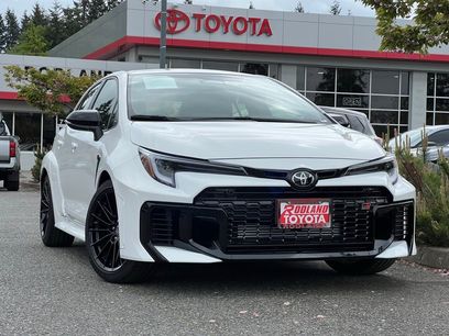Certified 2025 Toyota Corolla GR