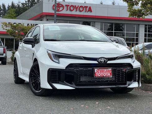 Certified 2025 Toyota Corolla GR AWD/4WD image 1