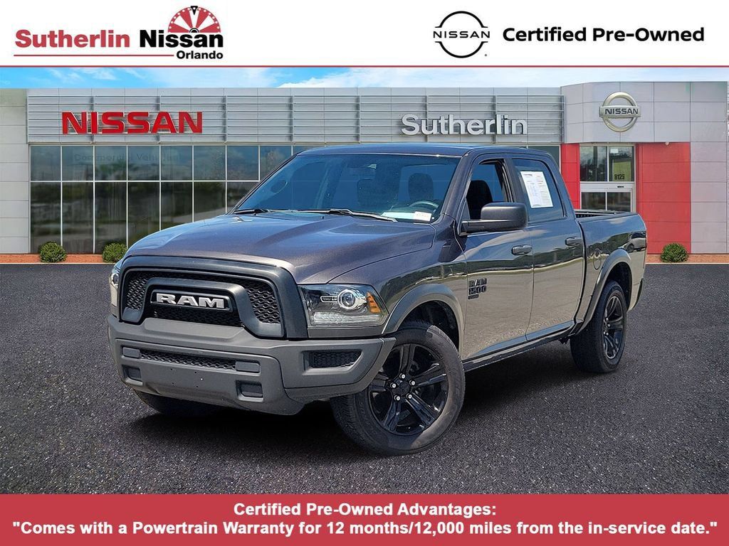 Used 2024 RAM 1500 Warlock RWD image 1