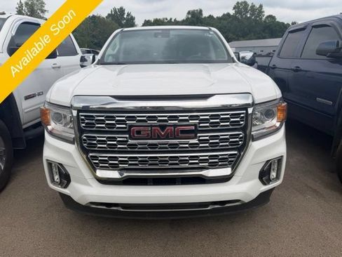 Used 2021 GMC Canyon Denali AWD/4WD image 2