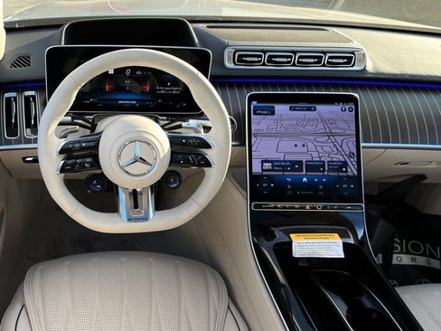 New 2025 Mercedes-Benz S 63 AMG S image 24