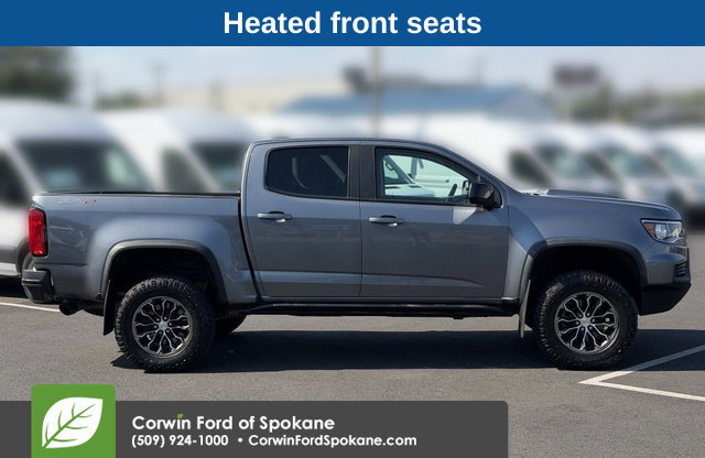Used 2021 Chevrolet Colorado ZR2 AWD/4WD image 10