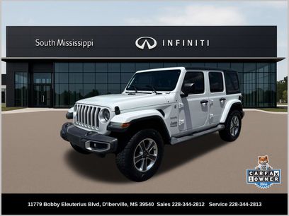 Used 2018 Jeep Wrangler Unlimited Sahara