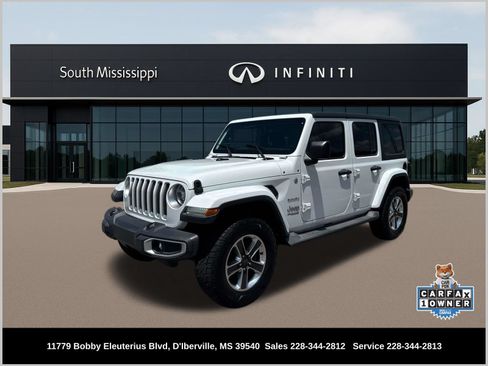 Used 2018 Jeep Wrangler Unlimited Sahara AWD/4WD image 1