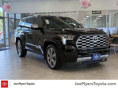 New 2026 Toyota Sequoia Capstone