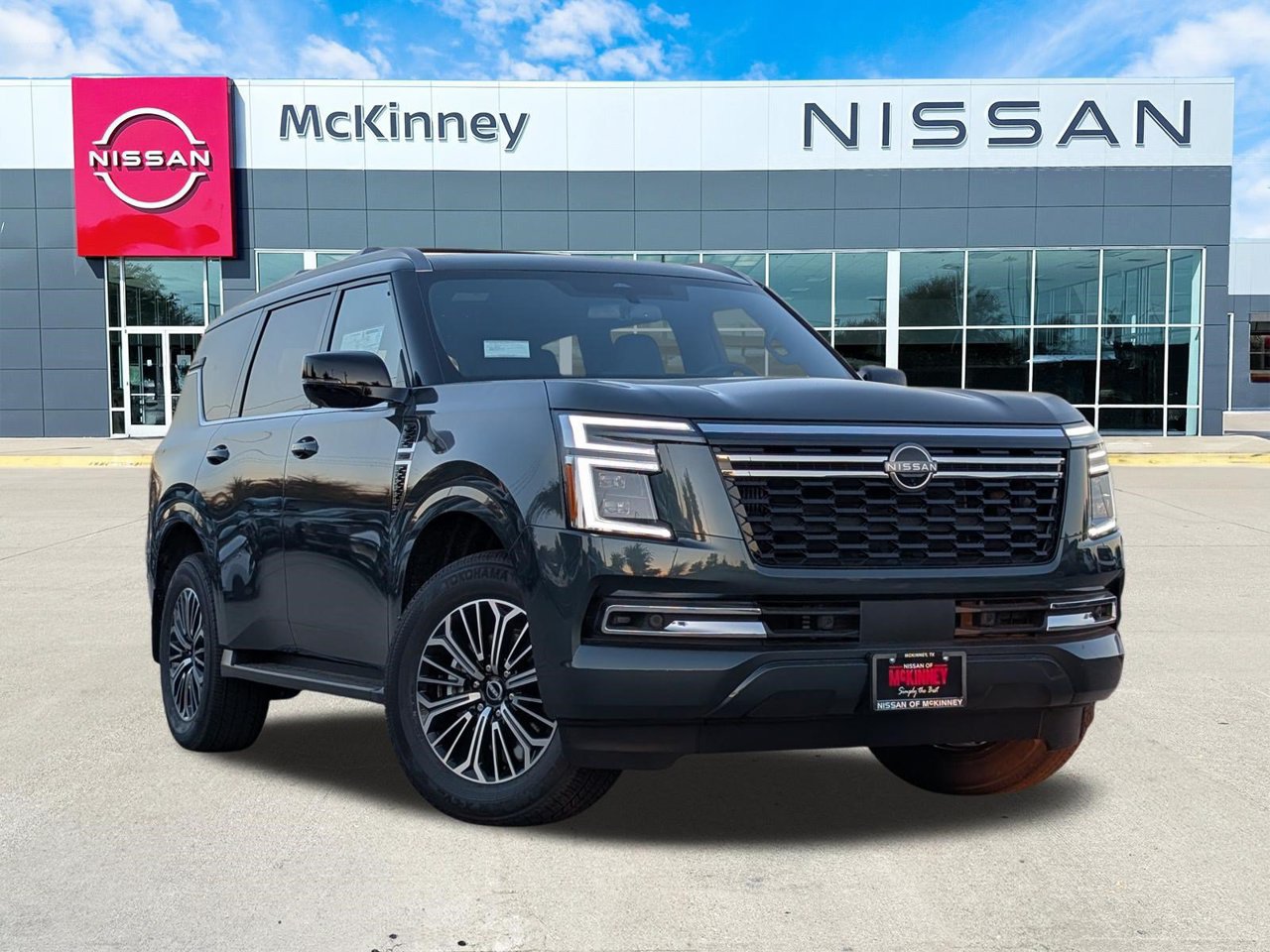 New 2026 Nissan Armada SL RWD image 1