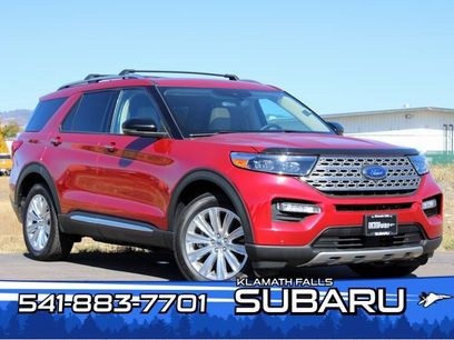 Used 2021 Ford Explorer Limited w/ Hybrid Equipment Group 310A