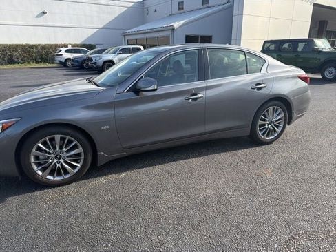Used 2019 INFINITI Q50 Luxe w/ Essential Package (3.0T Luxe) image 14