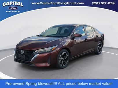 Used 2025 Nissan Sentra SV