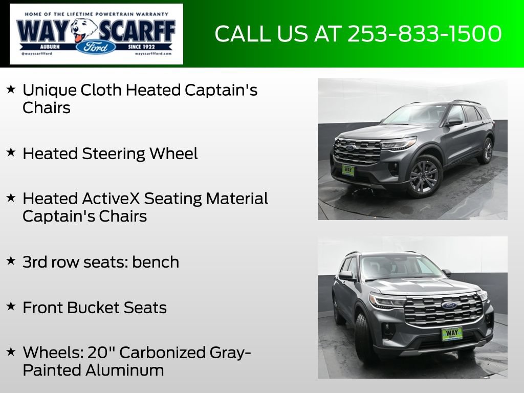 New 2026 Ford Explorer Active w/ Active Comfort Package AWD/4WD image 18