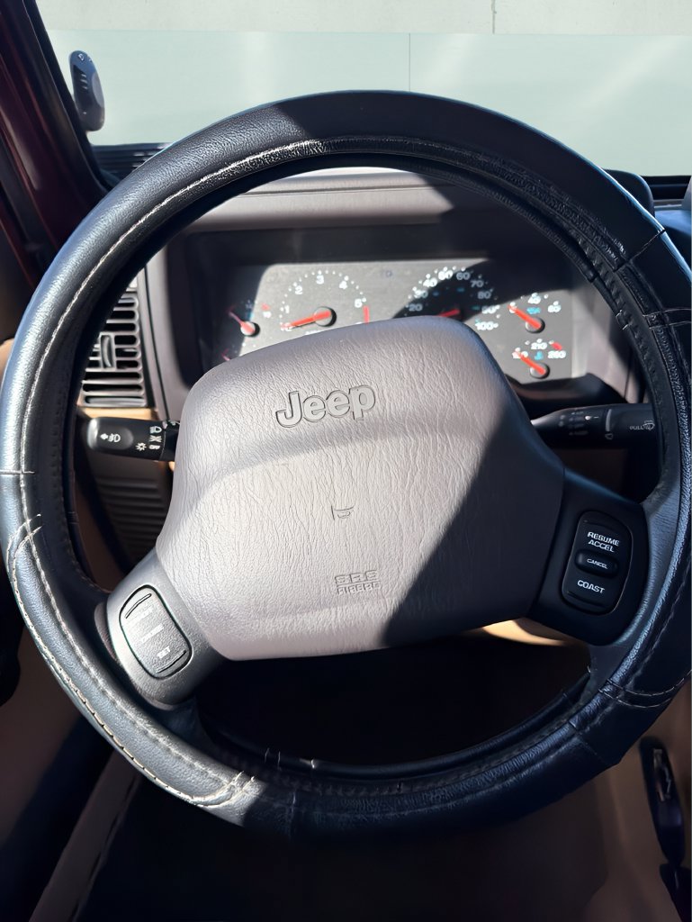 Used 2001 Jeep Wrangler Sahara AWD/4WD image 19