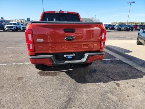 Certified 2022 Ford Ranger Lariat w/ Equipment Group 501A High image 4