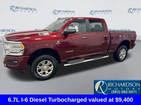 Used 2021 RAM 2500 Laramie image 1