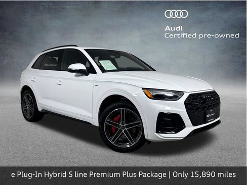 Used 2024 Audi Q5 e Premium Plus w/ Premium Plus Package AWD/4WD image 1