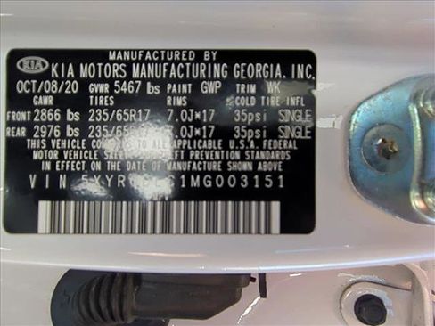 Used 2021 Kia Sorento LX image 15