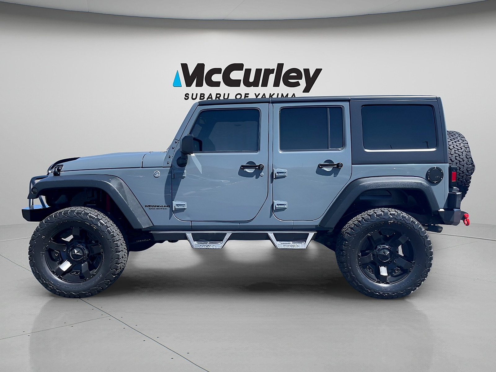 Used 2015 Jeep Wrangler Unlimited Sport w/ Quick Order Package 24S AWD/4WD image 4
