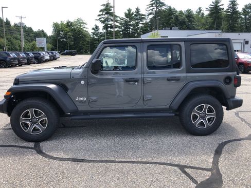 Used 2020 Jeep Wrangler Unlimited Sport S AWD/4WD image 6